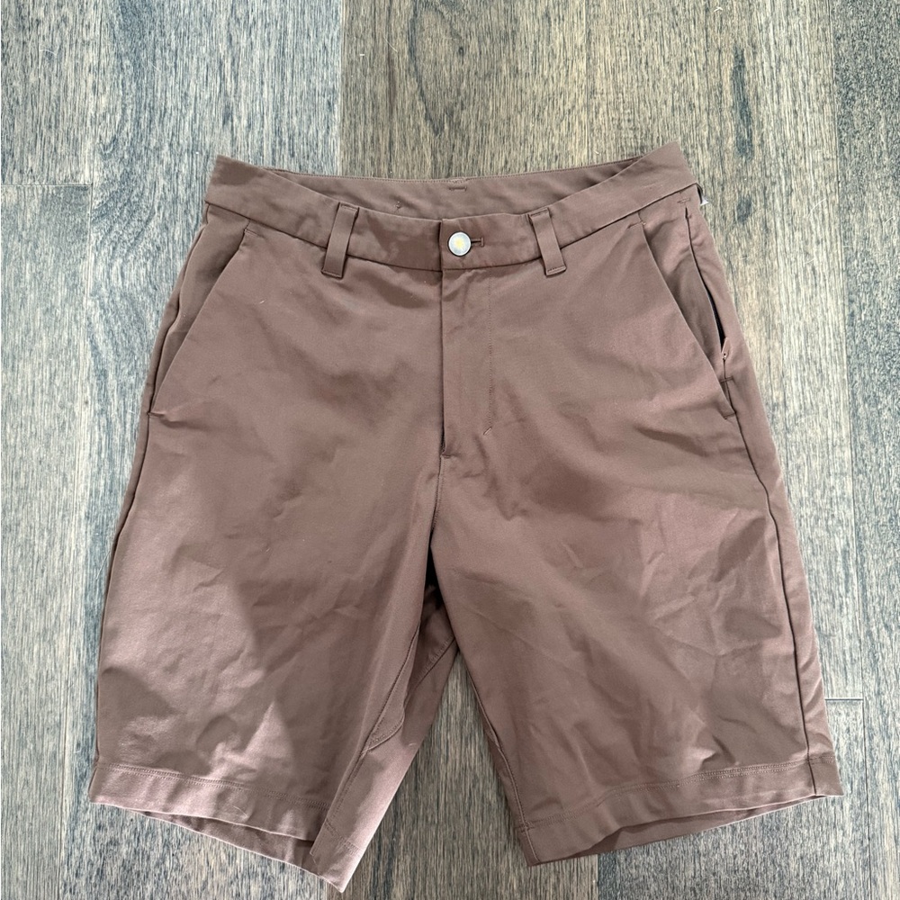 Lululemon Commission Classic-Fit Short 9" *Warpstreme Dark Mocha